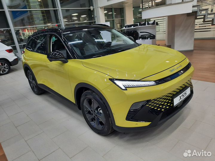 BAIC X55 1.5 AMT, 2024