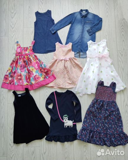 Next, H&M Платья 110 см