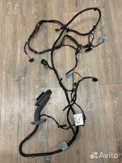 Проводка двери левая Bmw 530 D F10 N57D30 2010