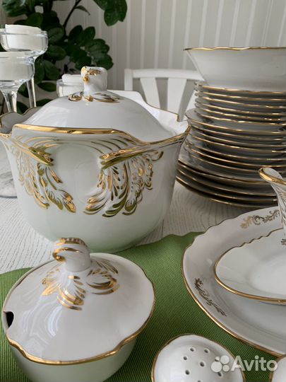 Столовый сервиз новый