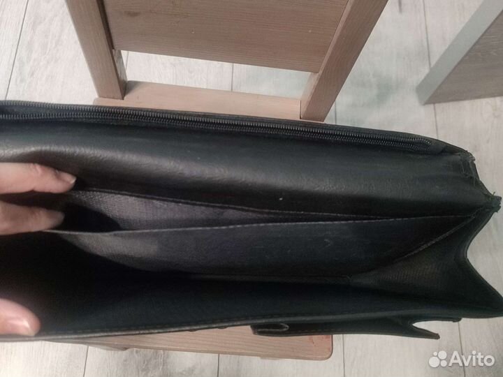 Папка для документов кожа