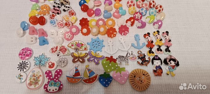 Пуговицы декоративные