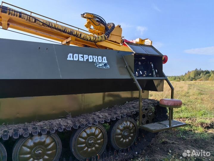 Вездеход мтлбу/мтлб орб