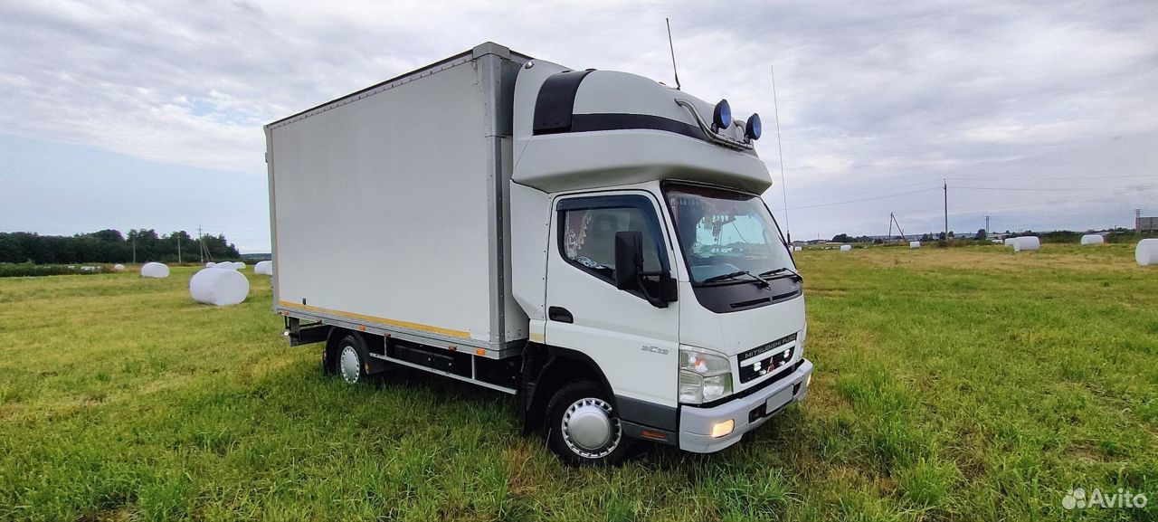 Mitsubishi Fuso Canter изотермический, 2008