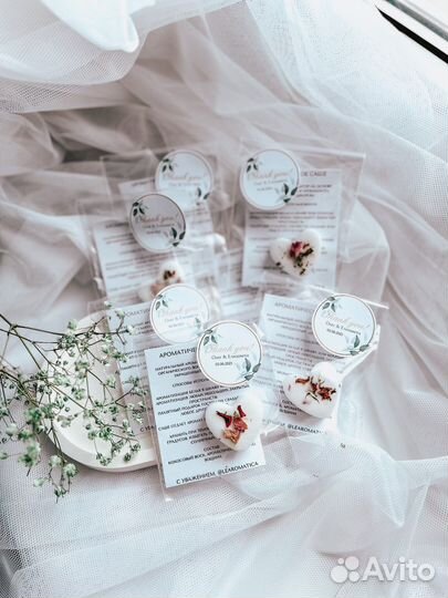 Подарки гостям на свадьбу