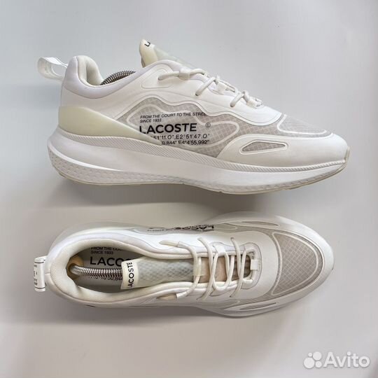 Кроссовки мужские lacoste 45 размер