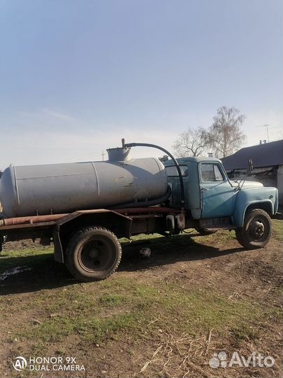 Газ53 Ассенизатор разбор