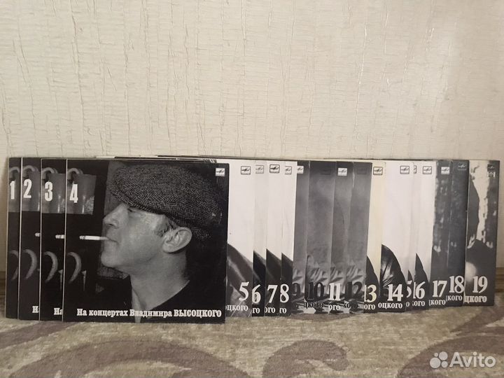 Виниловые грампластинки Высоцкий