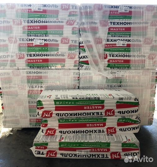 Техноплекс 50мм Утеплитель