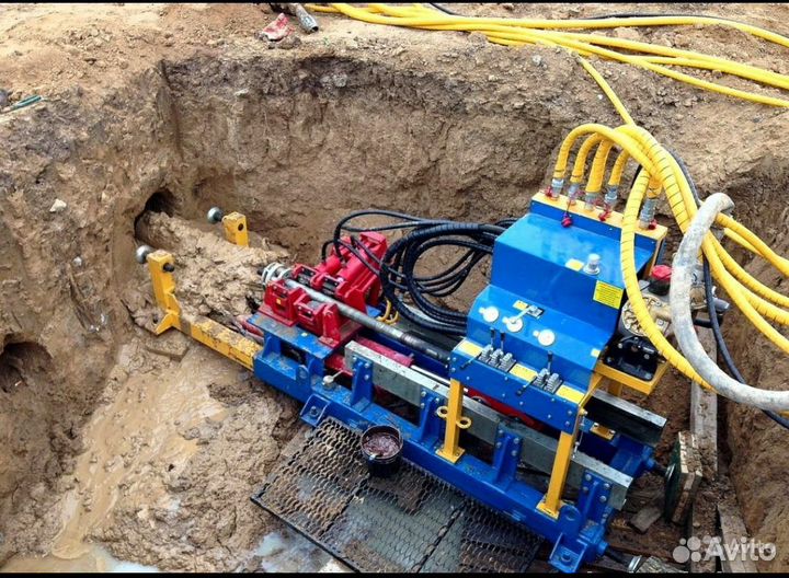 Гнб. Горизонтальное бурение. Проколы под дорогами