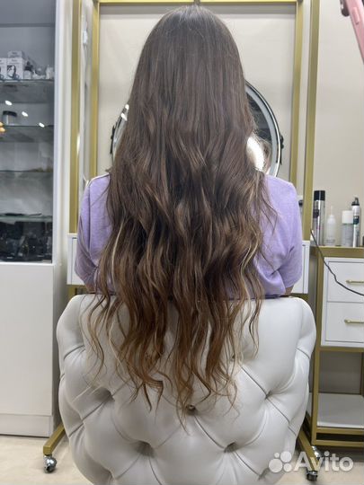 Наращивание волос