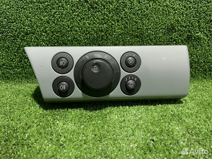 Блок включения света opel astra h