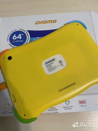 Планшет digma новый