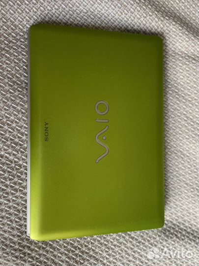 Ноутбук sony vaio