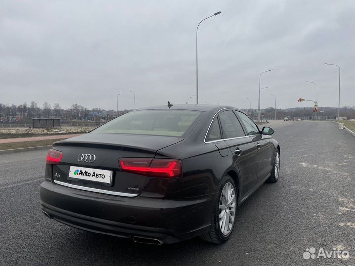 Audi A6 2.0 AMT, 2016, 210 500 км