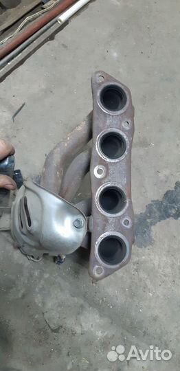 Toyota Corolla E150 коллектор выпускной