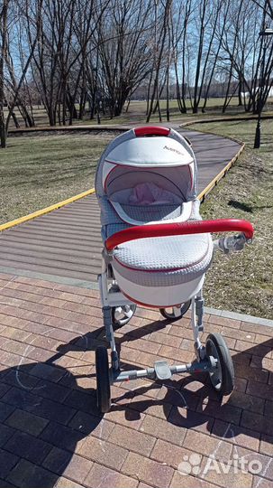 Коляска 2 в 1 camarelo avenger