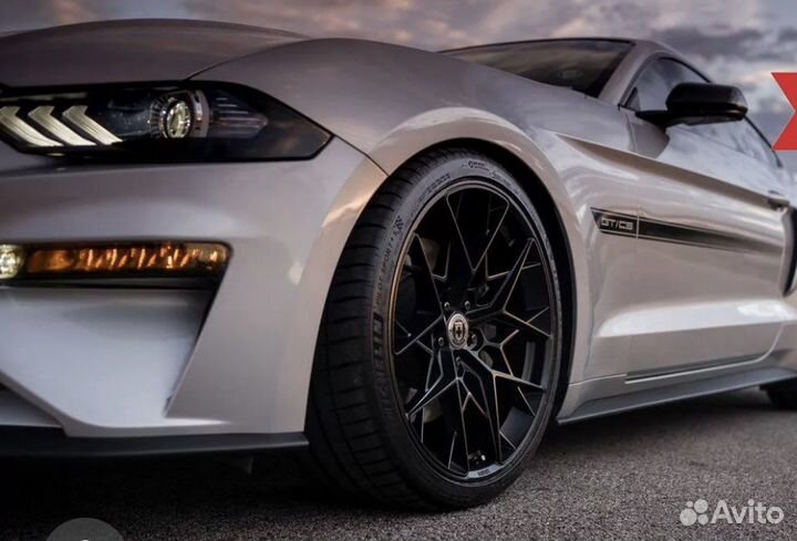 HRE R19 Black Matt для Mercedes W212 W213