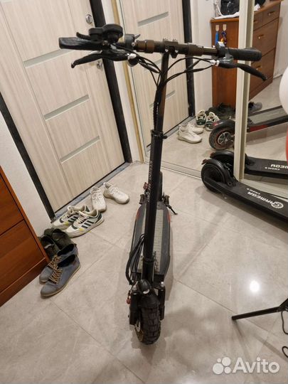 Электросамокат kugoo m4 pro бу