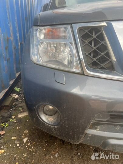 Ноускат Nissan Navara D40 YD25 2012