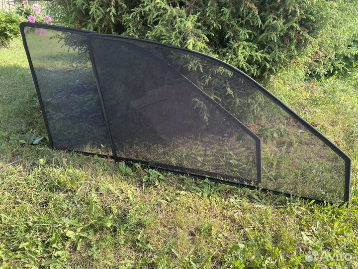 Каркасные автошторки