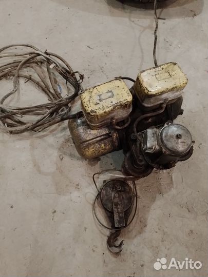 Тельфер электрический