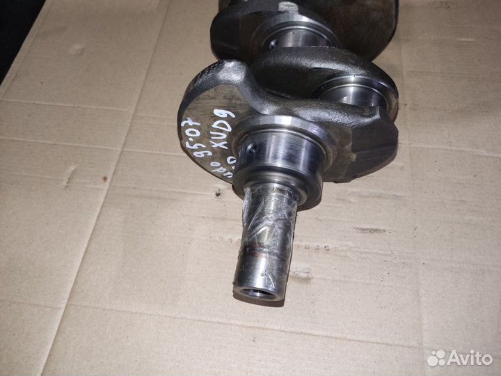 Коленвал WJY(HUD9) 1.9D Фиат Скудо 95-07