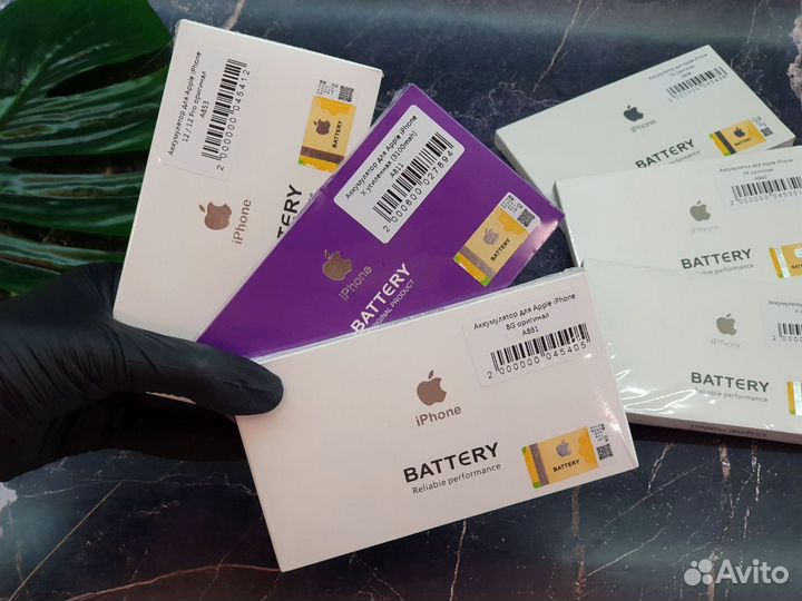 Аккумулятор (Батарея) на iPhone