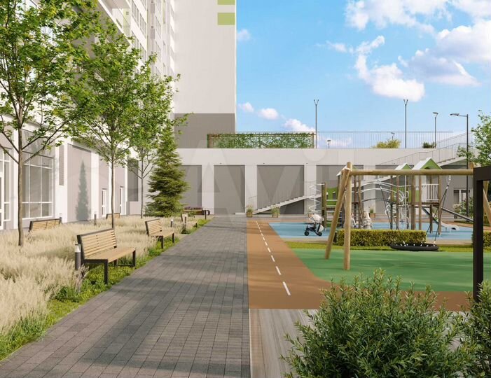 2-к. квартира, 54,6 м², 12/24 эт.