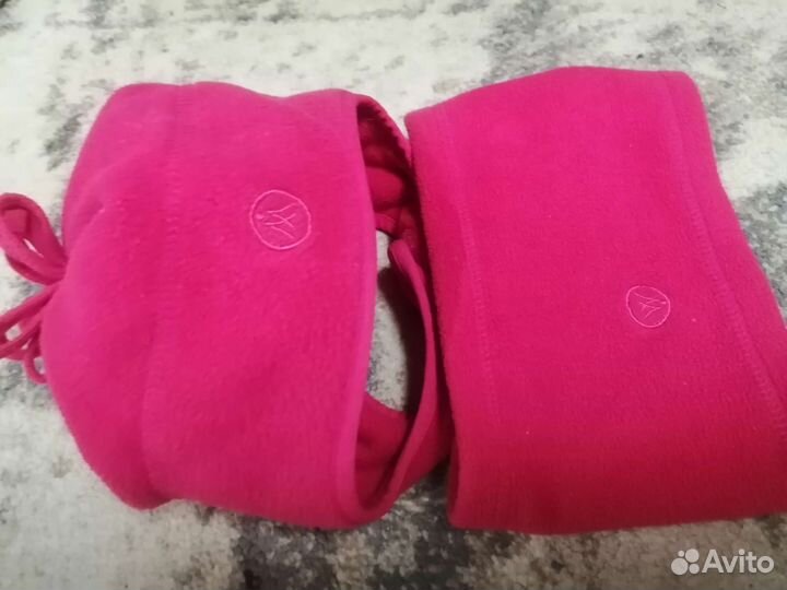 Шапка и снуд из флиса Premont р. 98-104