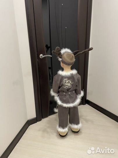 Новогодний костюм олень 4-5 лет