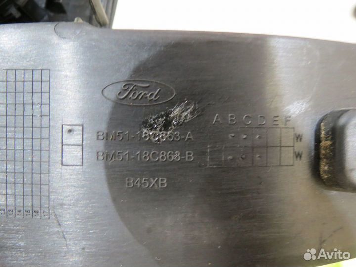 Накладка зеркала левая Ford Focus 3