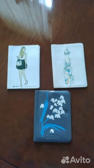 Обложки на паспорт дизайнерские