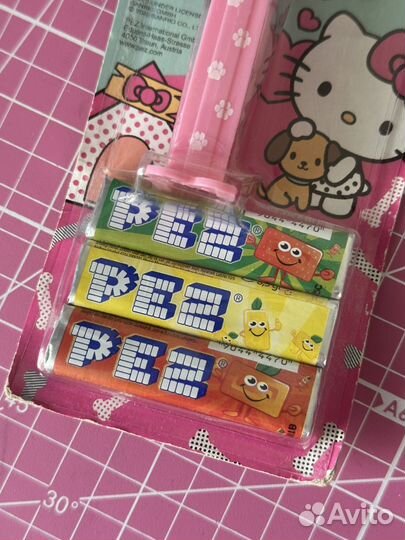 Pez hello kitty конфеты хеллоу китти