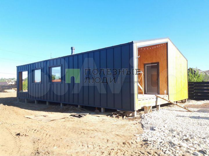 Дом 80 м² на участке 10 сот.