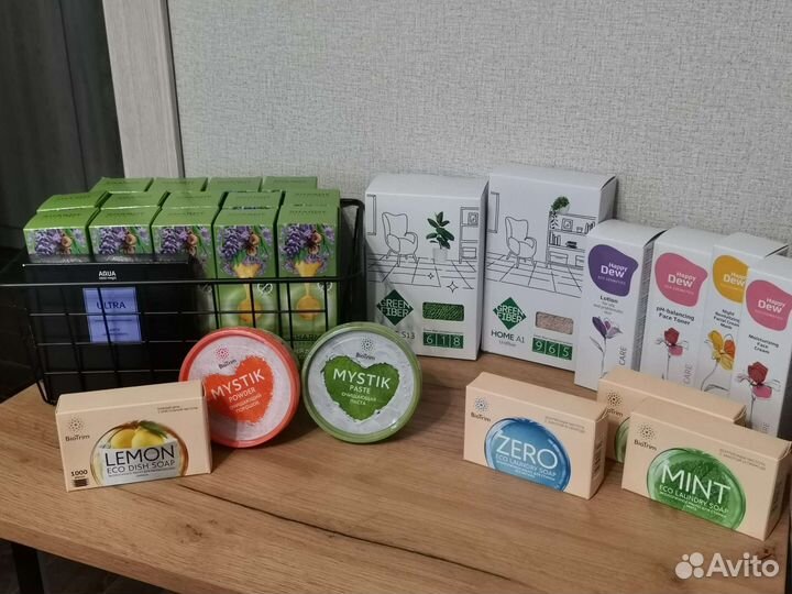 Экологичные товары для дома и семьи