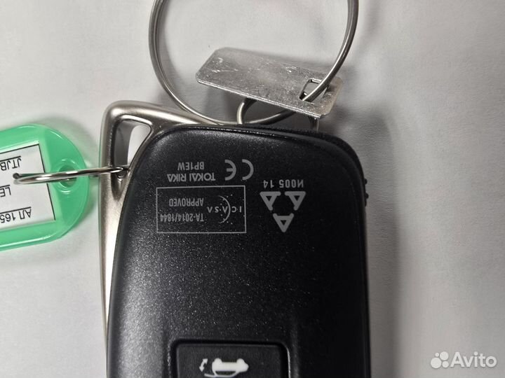 Б/У Б/У Смарт ключ Оригинал lexus RX300 lexus