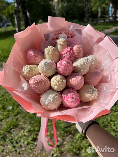 Клубника в шоколаде