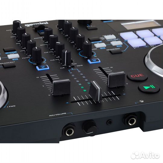 DJ-контроллер Gemini GMX