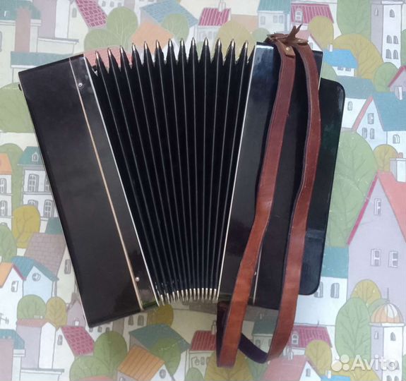 Баян тульский