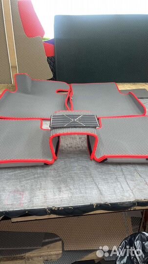 Eva коврики 3D Ева Эва Эво коврики 3Д с бортами