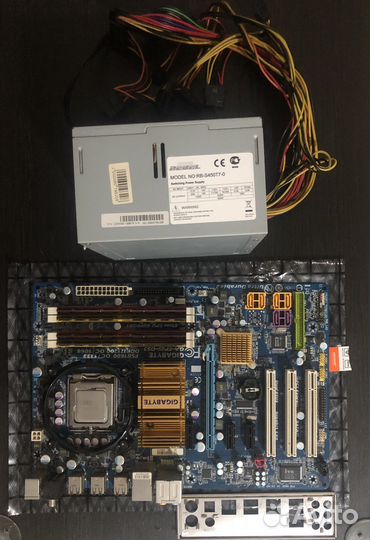 Комплектующие для пк