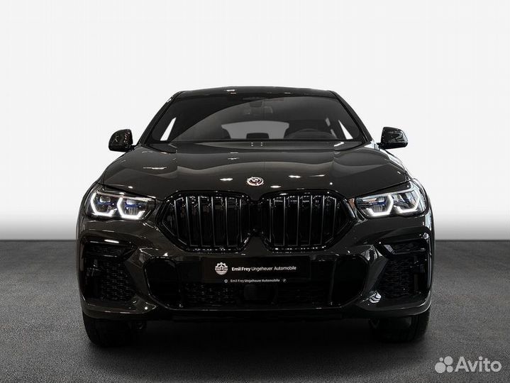 BMW X6 3.0 AT, 2021, 100 км