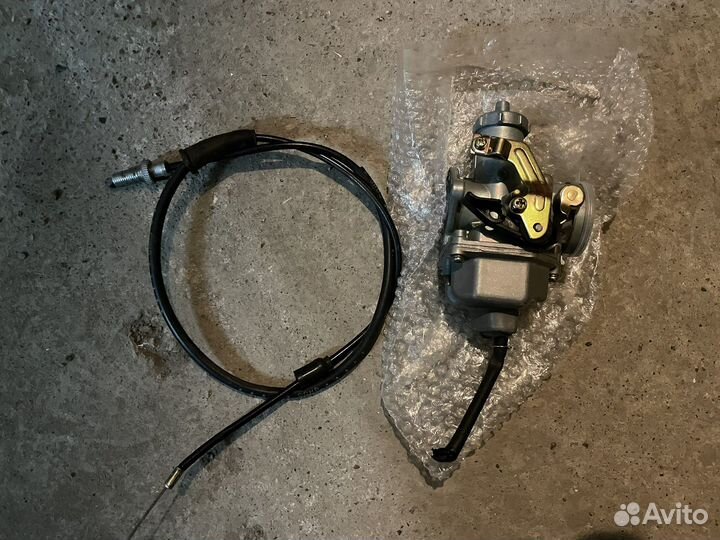 Карбюратор эндуро