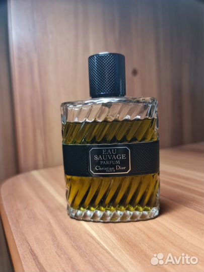 Eau Sauvage Parfum Dior 2012 распив оригинал