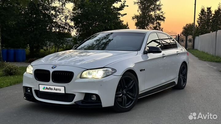 BMW 5 серия 2.0 AT, 2015, 184 000 км