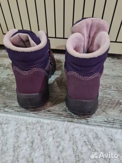 Ботинки неубиваемые Котофей 24