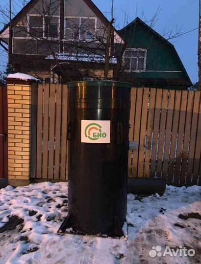 Септик для семьи до 8 человек