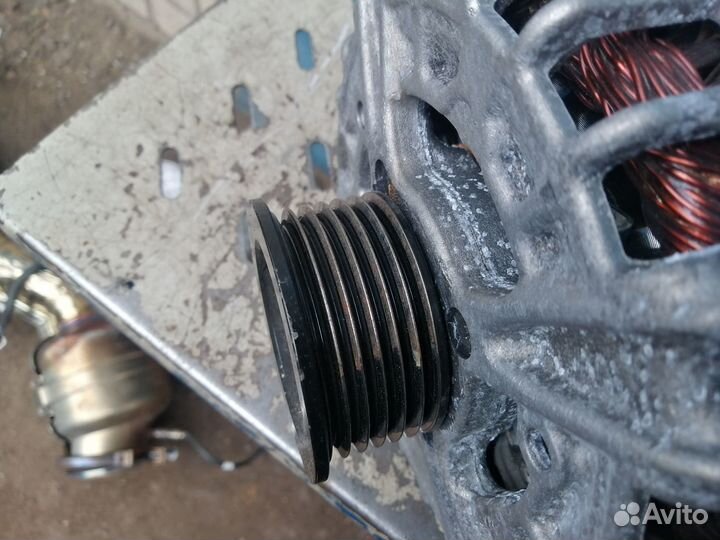 Генератор Range Rover Velar Evoque Discovery V