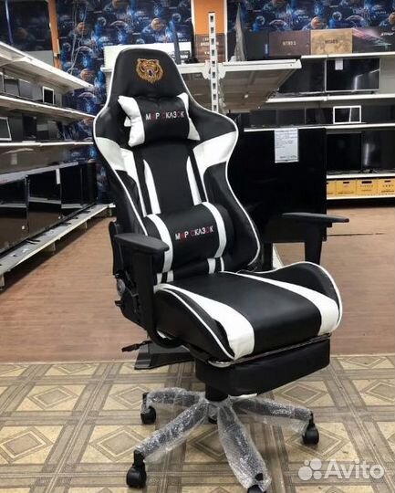 Игровое геймерское кресло